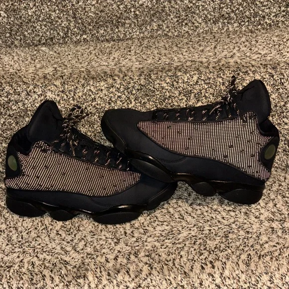 Air Jordan 13 Retro ‘Black Cat’ - Sz. 8 men’s - Picture 2 of 7